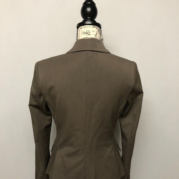 Express Brown Blazer - Picture 13 of 15
